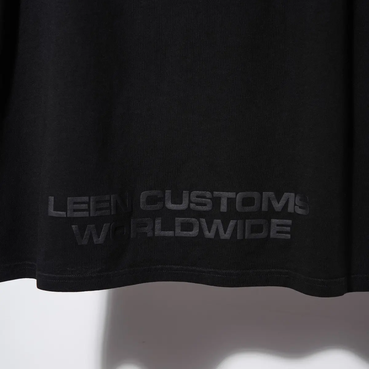 Lc "Logo" Heavy Tee - Faded Black 4
