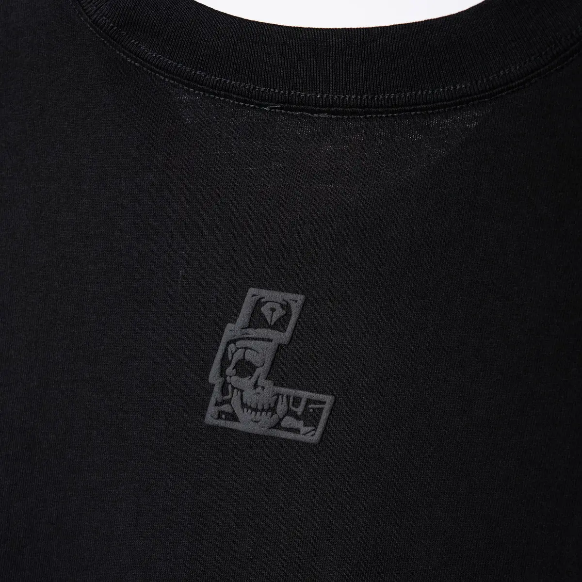 Lc "Logo" Heavy Tee - Faded Black 5