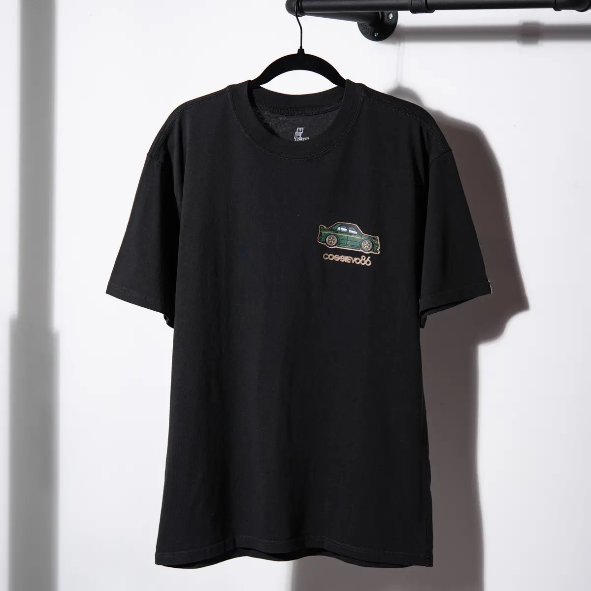 Lc "Cossi Evo86" Staple Tee - Black 1