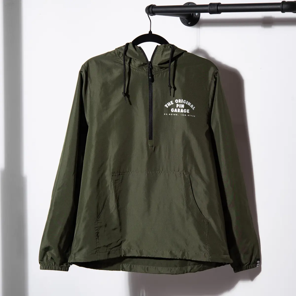 Lc - "Pin Garage" Windbreaker 1