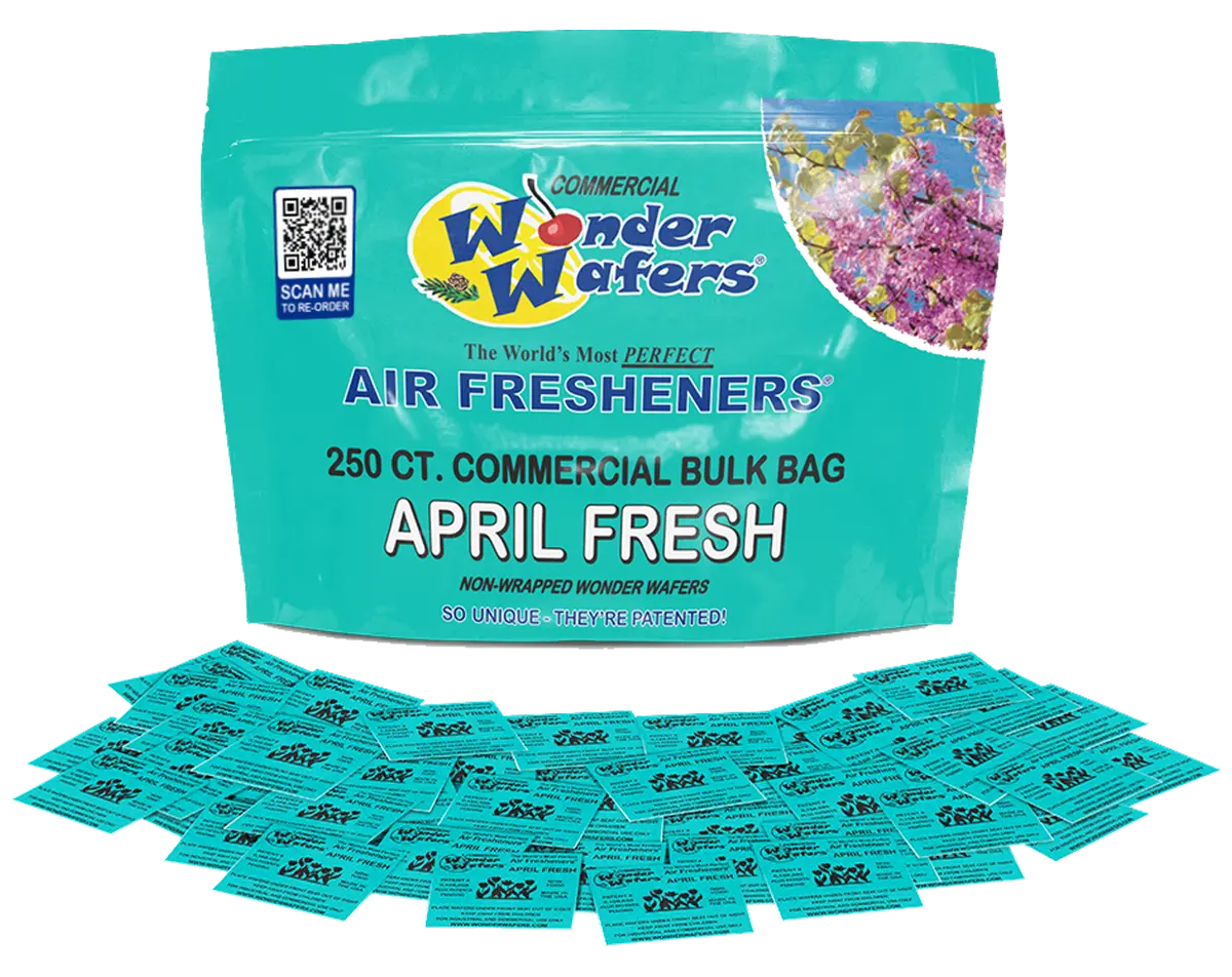 Wonder Wafers®  Air Fresheners 250Ct Resealable Bag 1