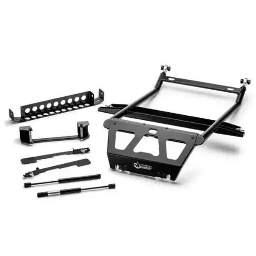 Assault Adventure Rack Polaris Rzr Turbo R Spare Tire Carrier 1