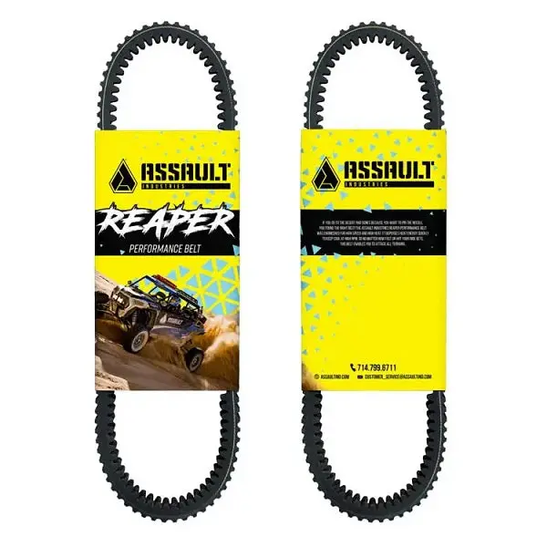 Assault Polaris Rzr Turbo R Reaper Drive Belt 1