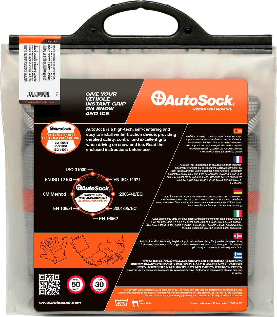 Autosock Hp 698 2