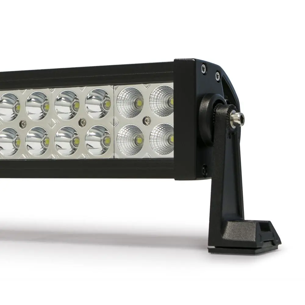 20 Inch Light Bar 120W Flood/Spot 3W Led Chrome 1
