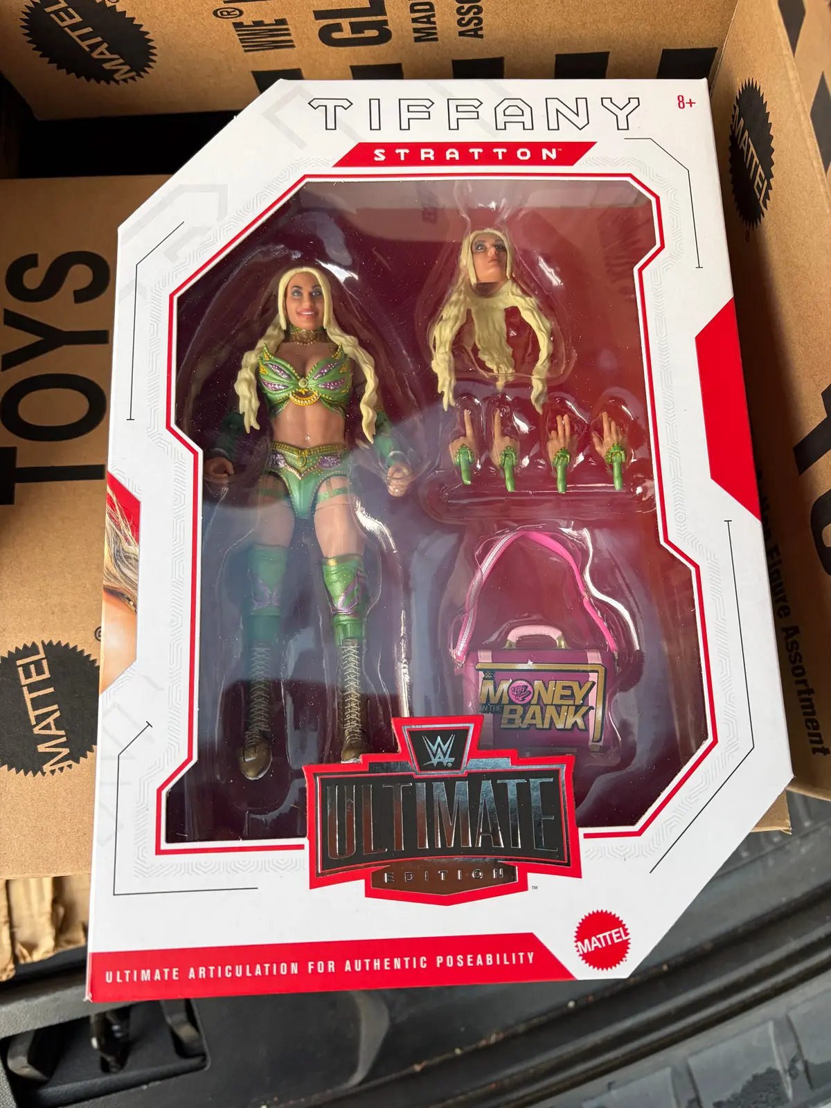 Wwe Ultimate Tiffany Stratton 1