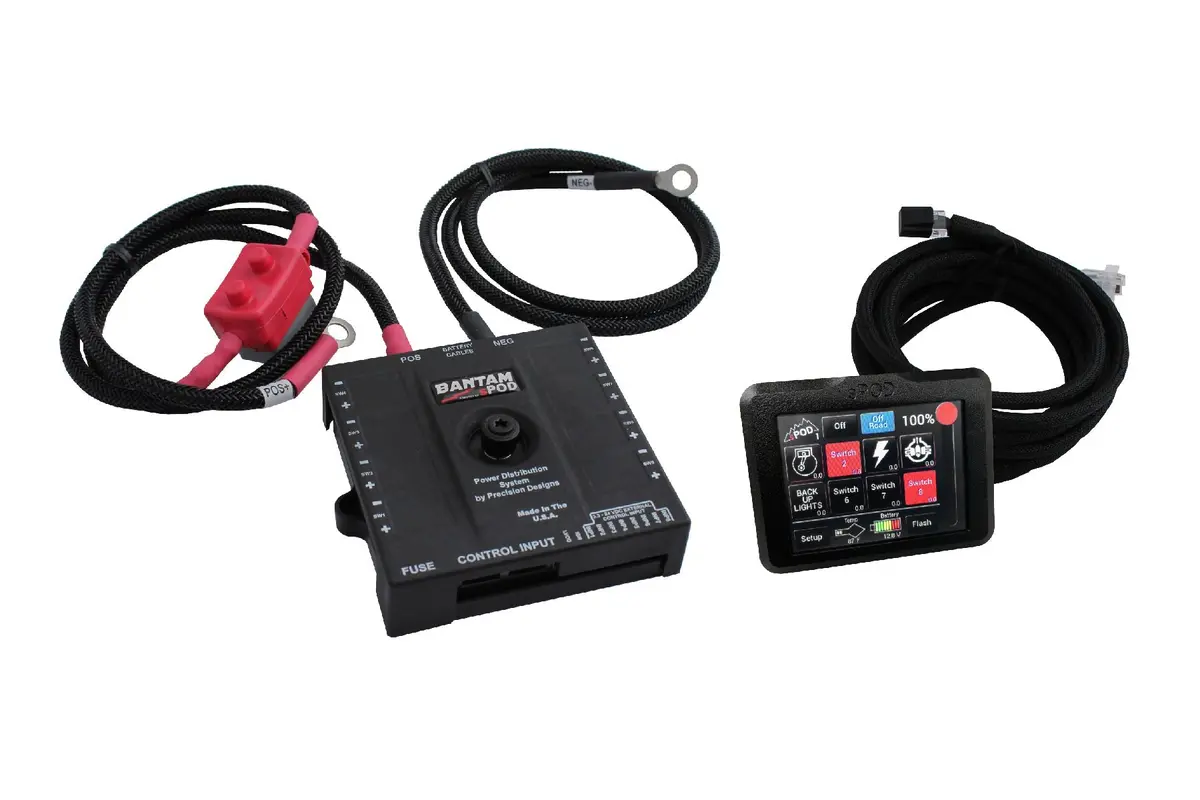 Bantam W/ Touchscreen And 84 Inch Battery Cables 1