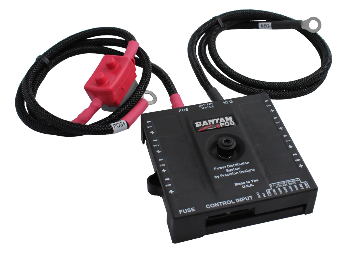 Add-On Bantam With 36 Inch Battery Cables (Controller Not Included) 1