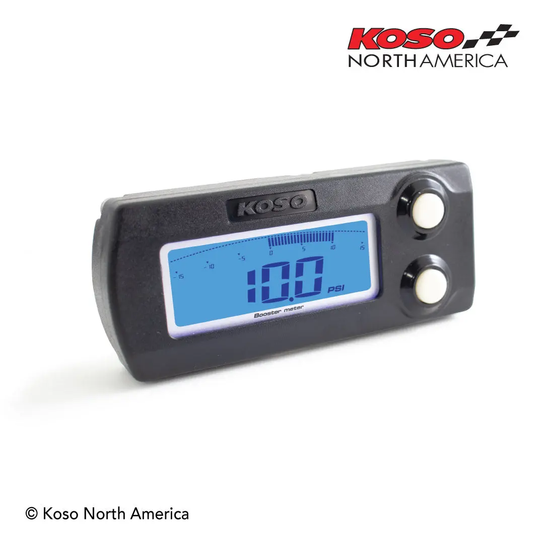 Boost Gauge / X-1 1