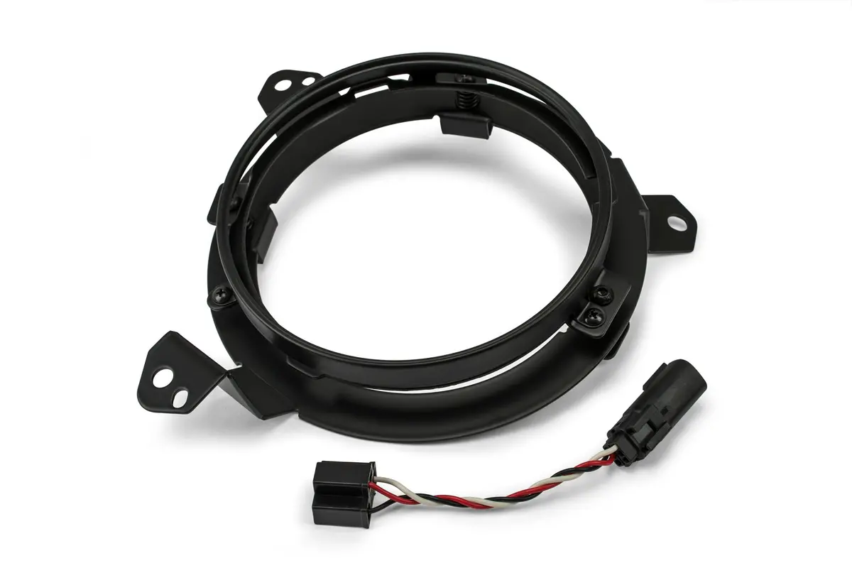 Jeep Jl Headlight Adapter With Wiring (Allows Jk Light To Fit Into Jl) 1