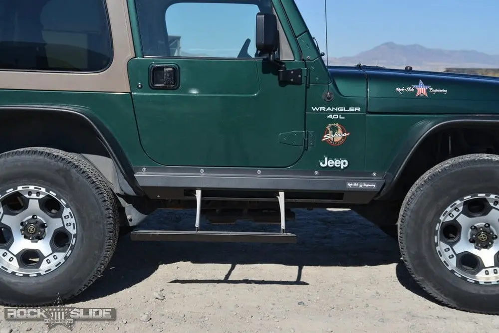 Tj 2 Door Step Slider 1