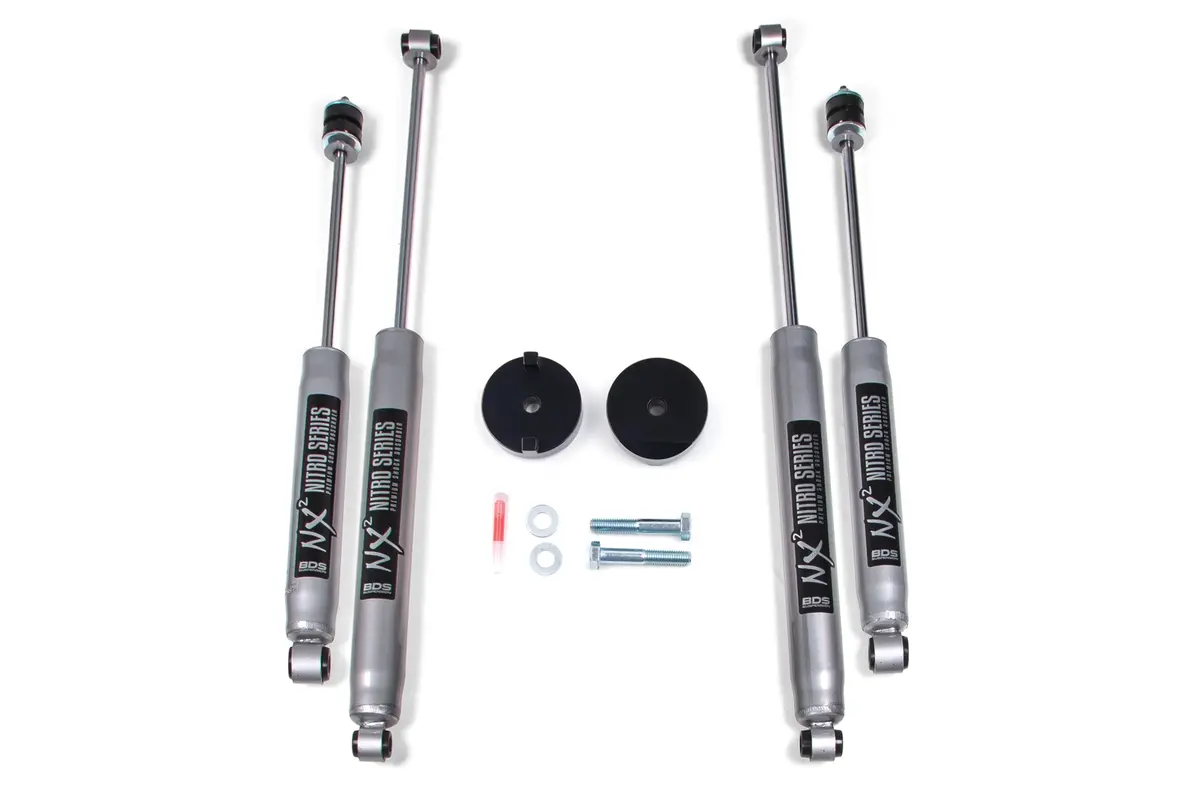 1 Inch Leveling Kit | Coil Spacer | Ford F250/F350 Super Duty (17-22) 4Wd 2