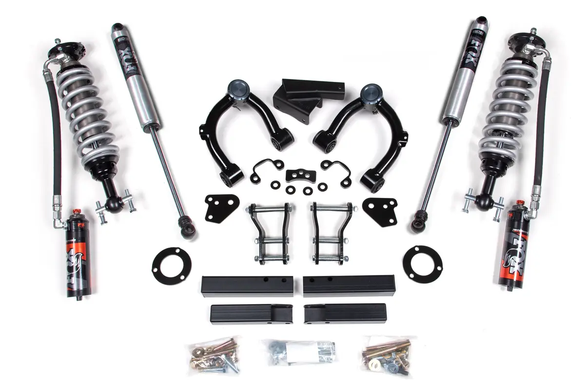 3.5 Inch Lift Kit | Fox 2.5 Coil-Over | Ford Ranger (19-23) 4Wd 1