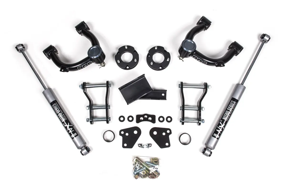 3.5 Inch Lift Kit | Ford Ranger (19-23) 4Wd 2