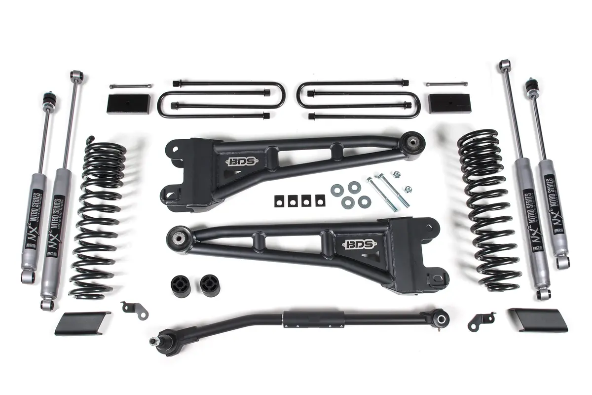 3 Inch Lift Kit W/ Radius Arm | Ford F250/F350 Super Duty (20-22) 4Wd | Diesel 3