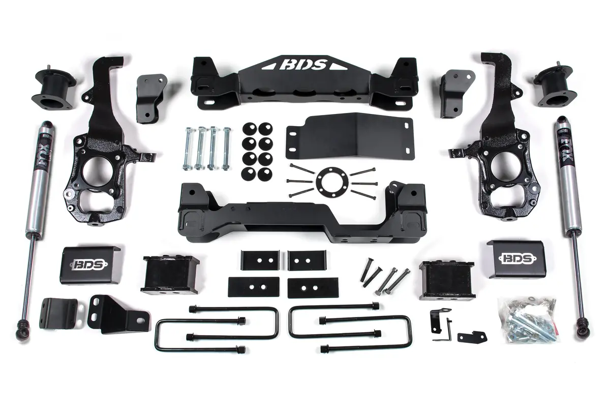 6 Inch Lift Kit | Ford F150 (21-23) 4Wd 1