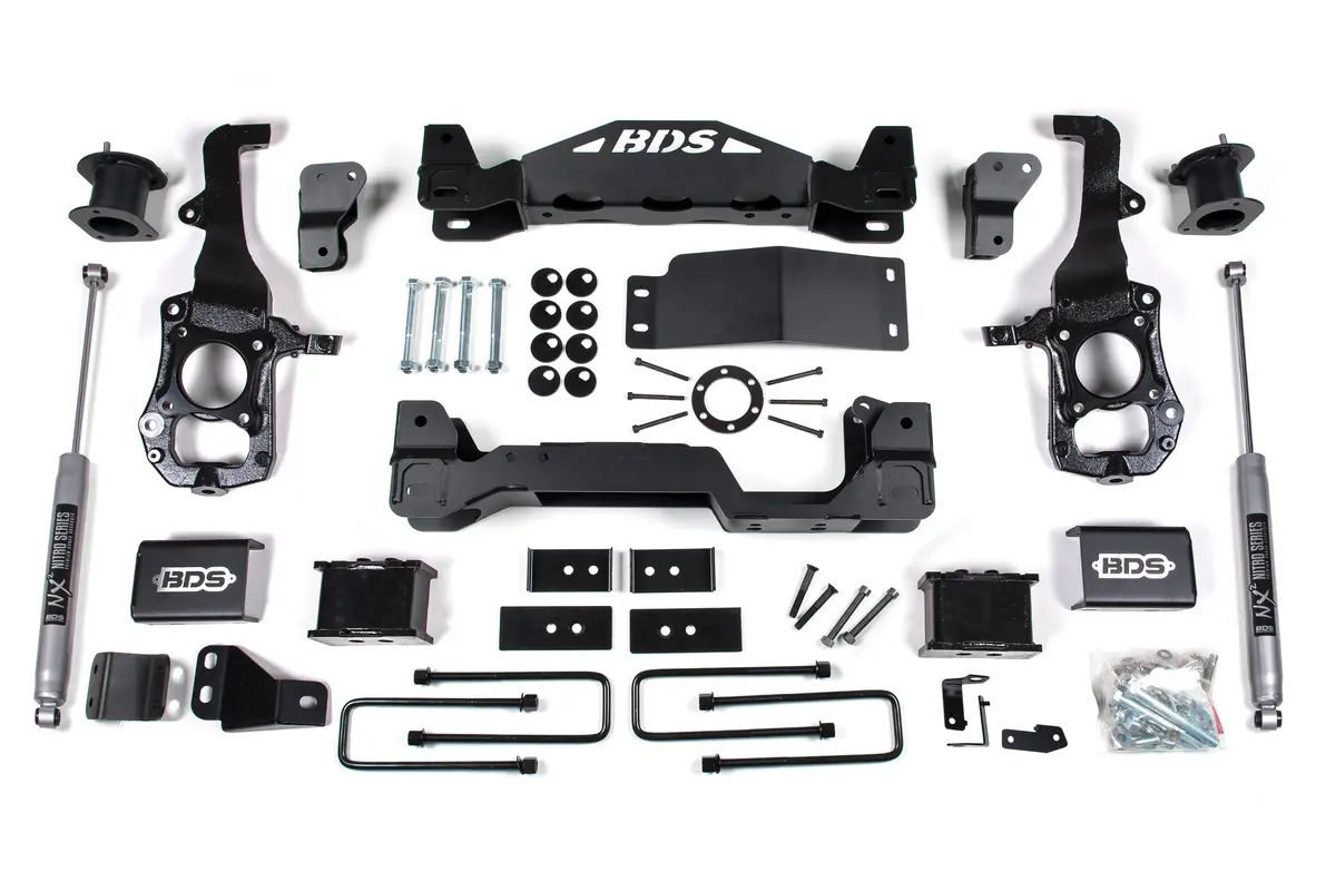 6 Inch Lift Kit | Ford F150 (21-23) 4Wd 2