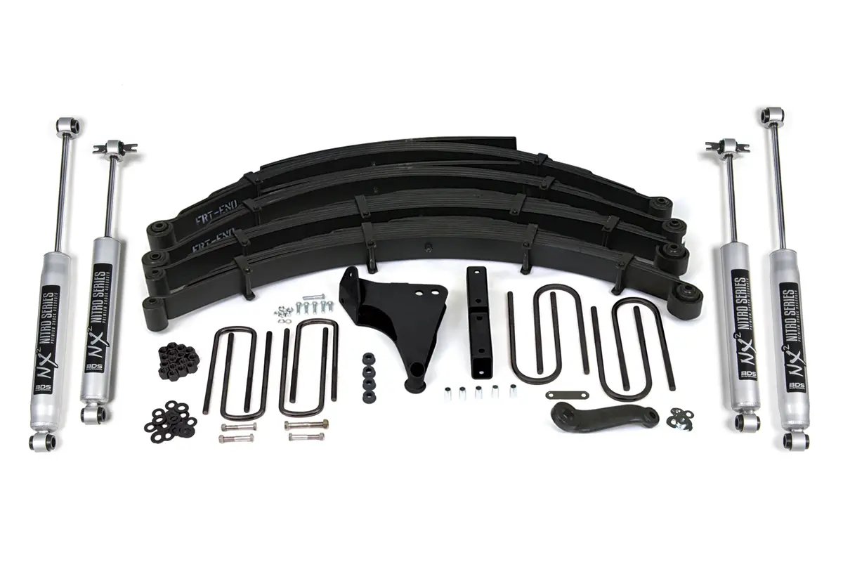 10 Inch Lift Kit | Ford Excursion (00-05) 4Wd 2