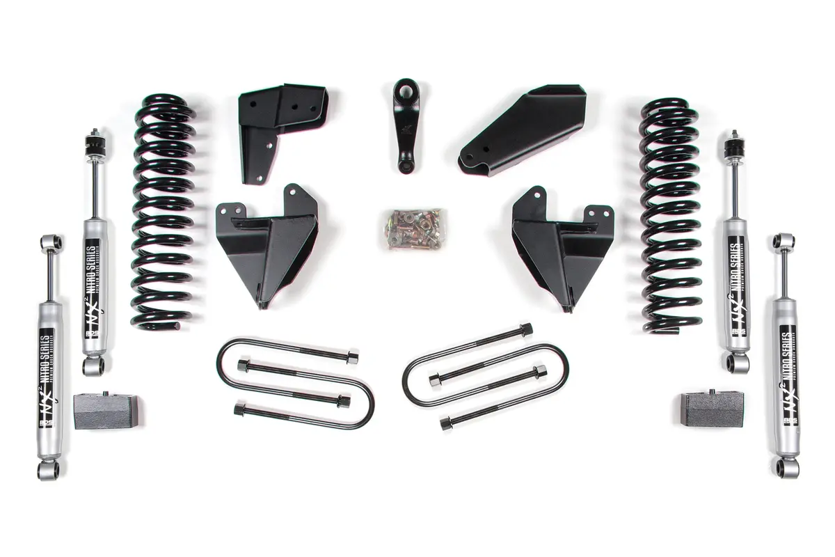 4 Inch Lift Kit | Ford F100/F150 (80-96) 4Wd 2
