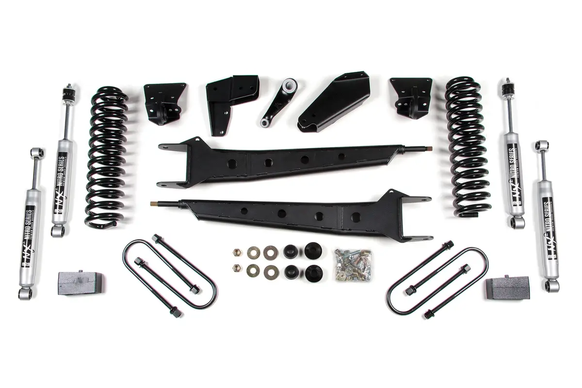 4 Inch Lift Kit W/ Radius Arm | Ford F100/F150 (80-96) 4Wd 1