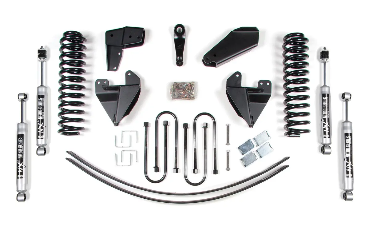 4 Inch Lift Kit | Ford F100/F150 (80-96) 4Wd 4