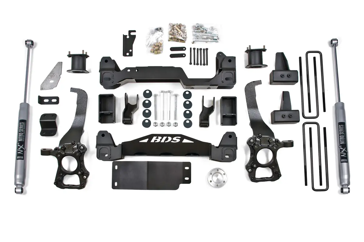 4 Inch Lift Kit | Ford F150 (2014) 4Wd 2