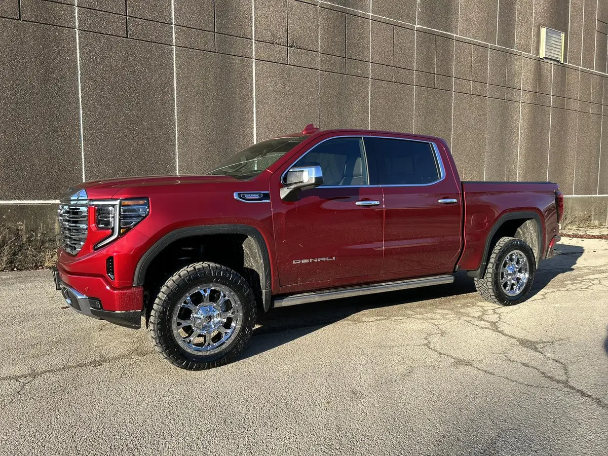 4 Inch Lift Kit | Adaptive Ride Control Only | Chevy Silverado High Country Or Gmc Denali 1500 (19-24) 4Wd | Diesel 2