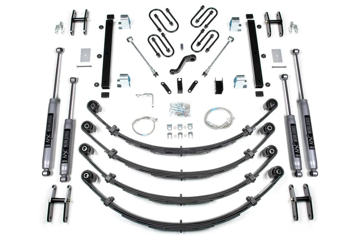 6 Inch Lift Kit | Jeep Wrangler Yj (87-95) 2