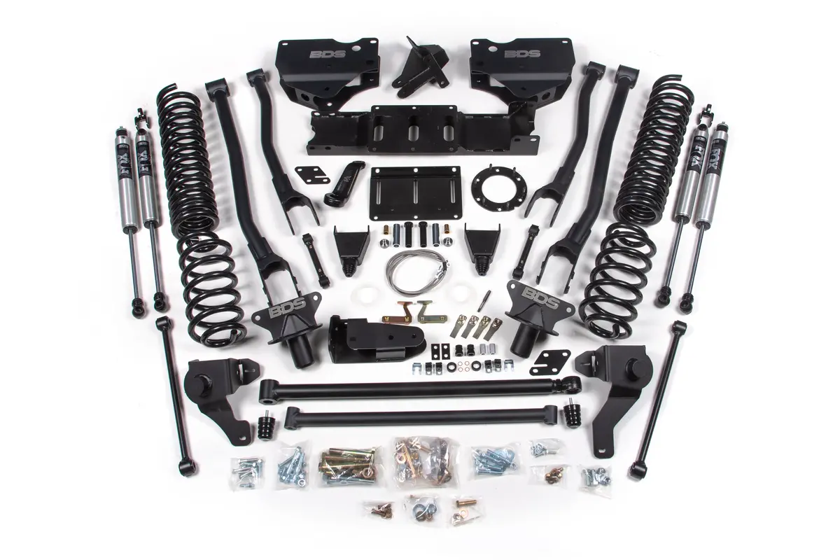 8 Inch Lift Kit W/ 4-Link | Ram 2500 (19-24) 4Wd | Diesel 1