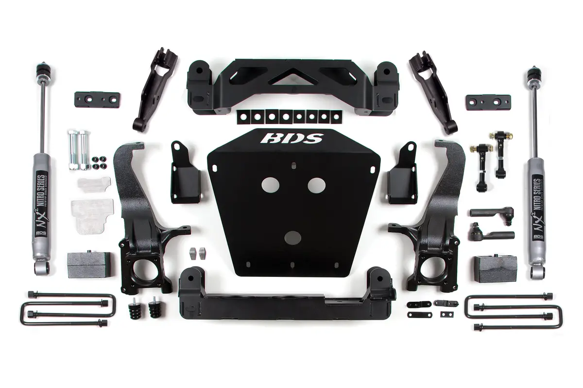 4.5 Inch Lift Kit | Toyota Tundra (07-15) 2/4Wd 2