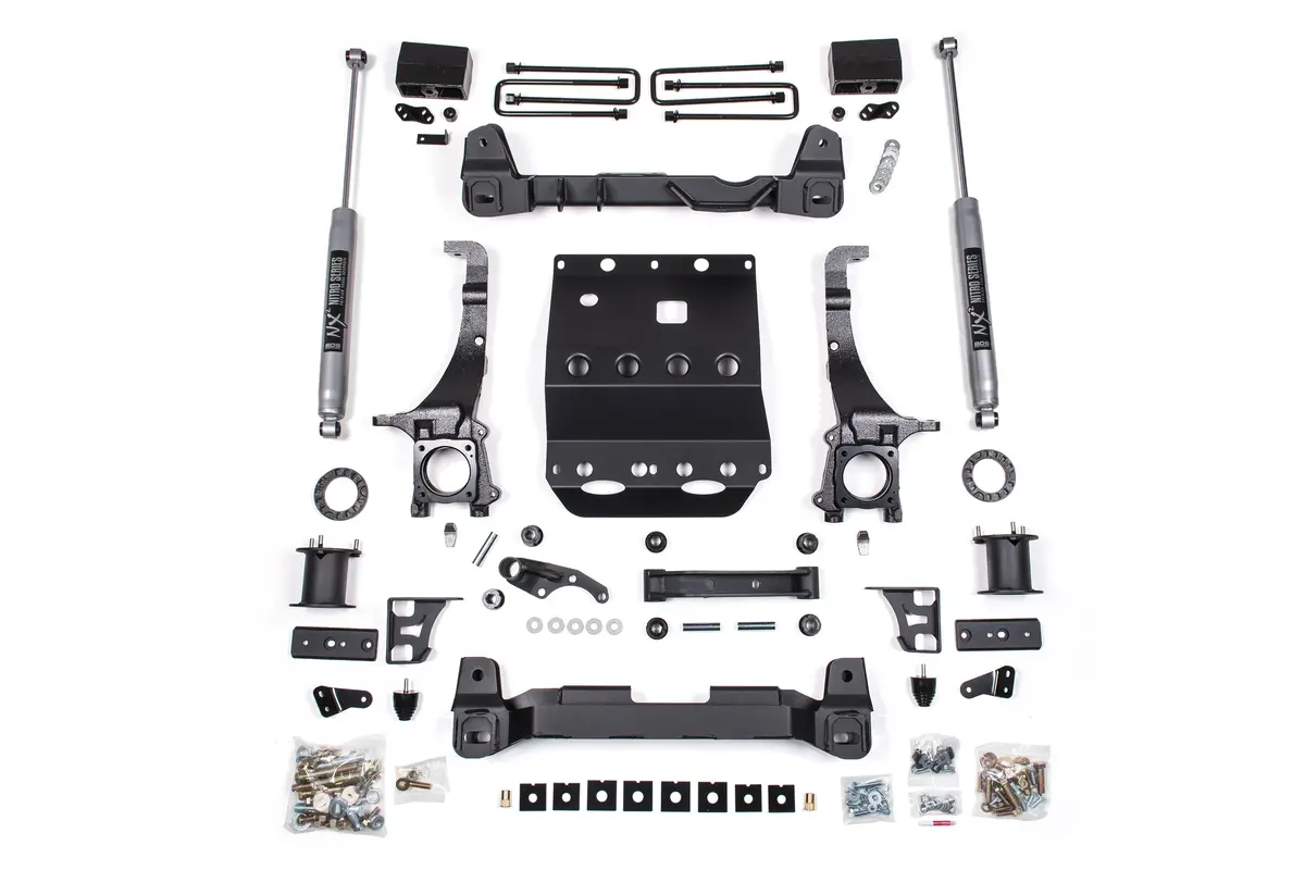 6 Inch Lift Kit | Toyota Tacoma (05-15) 4Wd 2