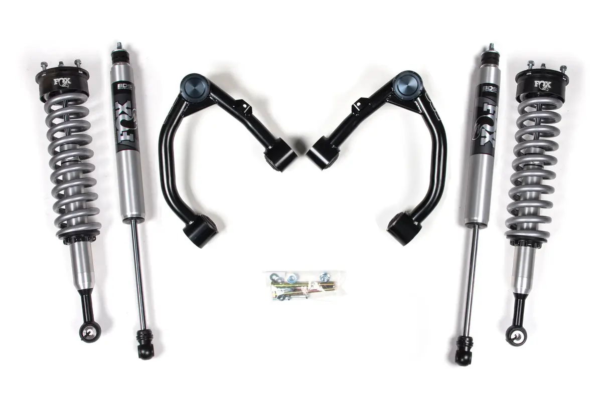 2 Inch Lift Kit | Fox 2.0 Coil-Over | Toyota Tundra (07-21) 2/4Wd 1
