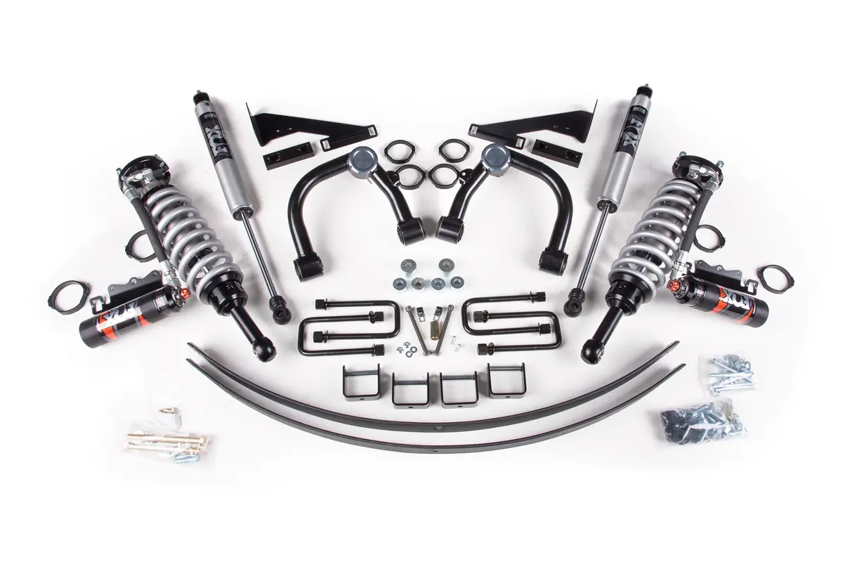 3 Inch Lift Kit | Fox 2.5 Factory Coil-Over | Toyota Tacoma (05-23) 4Wd 1