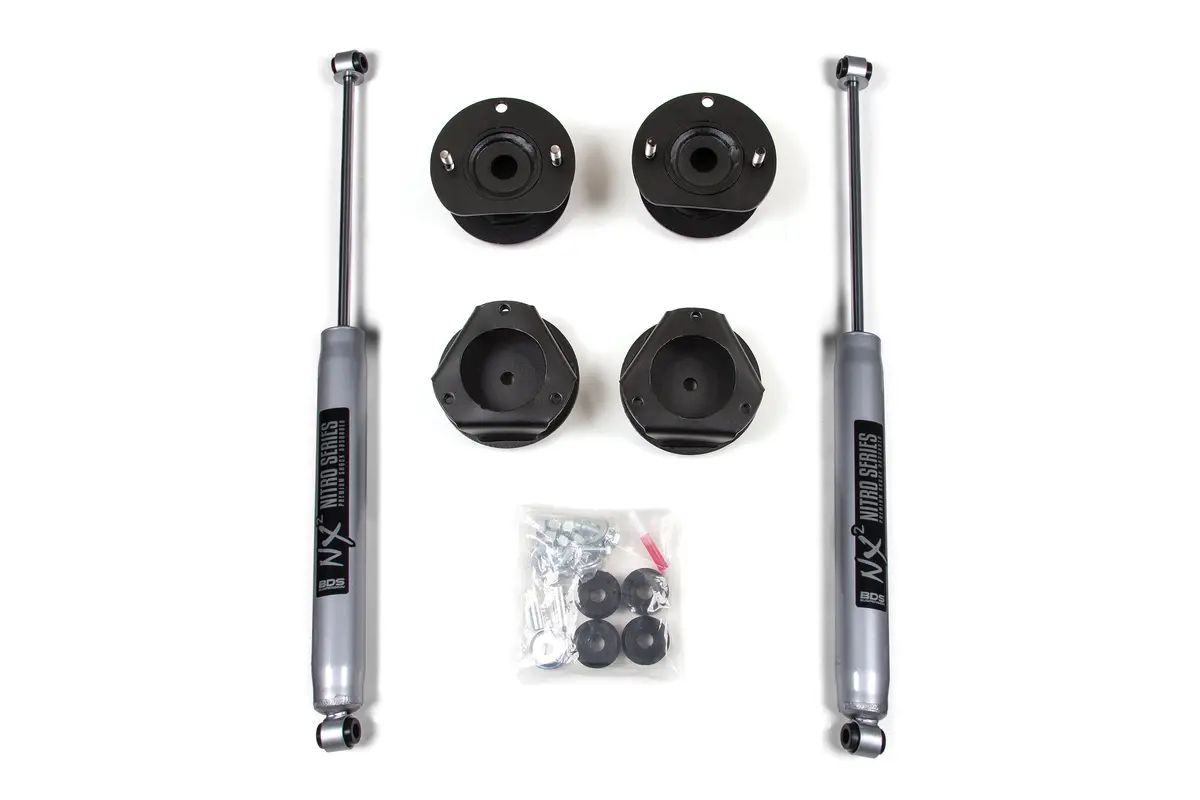 2 Inch Lift Kit | Chevy Trailblazer Or Gmc Envoy (02-09) 2