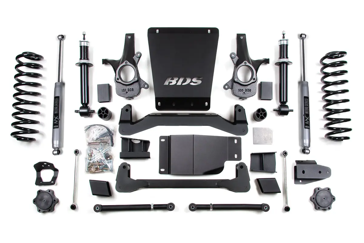 6 Inch Lift Kit | Chevy/Gmc Avalanche, Surburban, Tahoe, Or Yukon 1500 (07-14) 4Wd 2