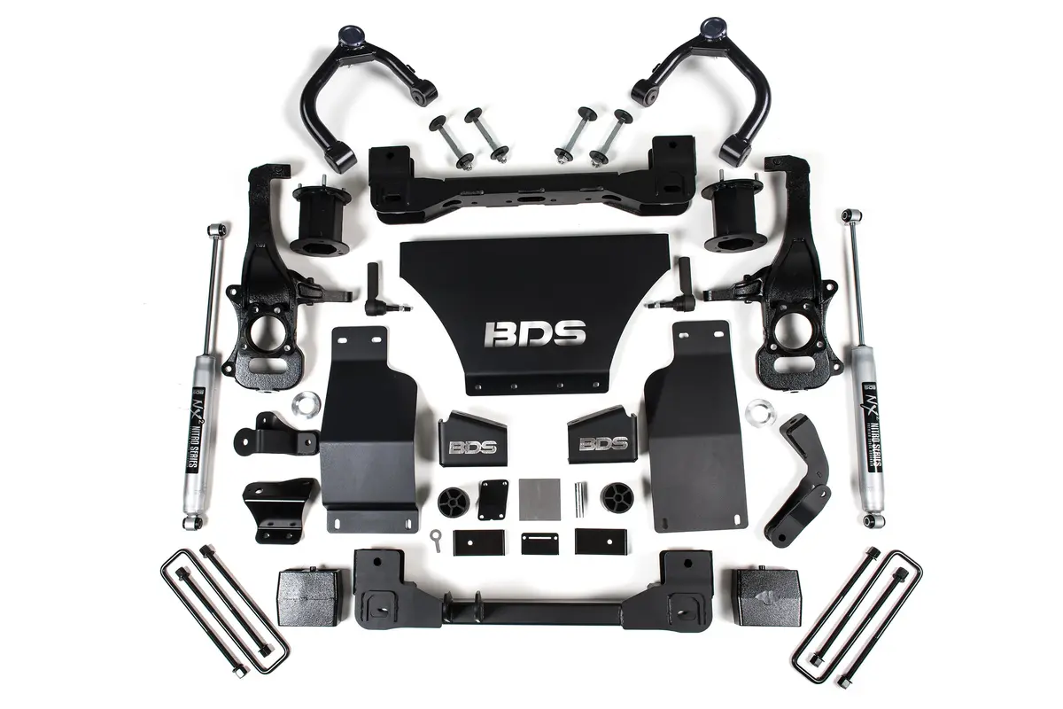 6 Inch Lift Kit | Chevy Silverado Or Gmc Sierra 1500 (19-23) 4Wd | Gas 3