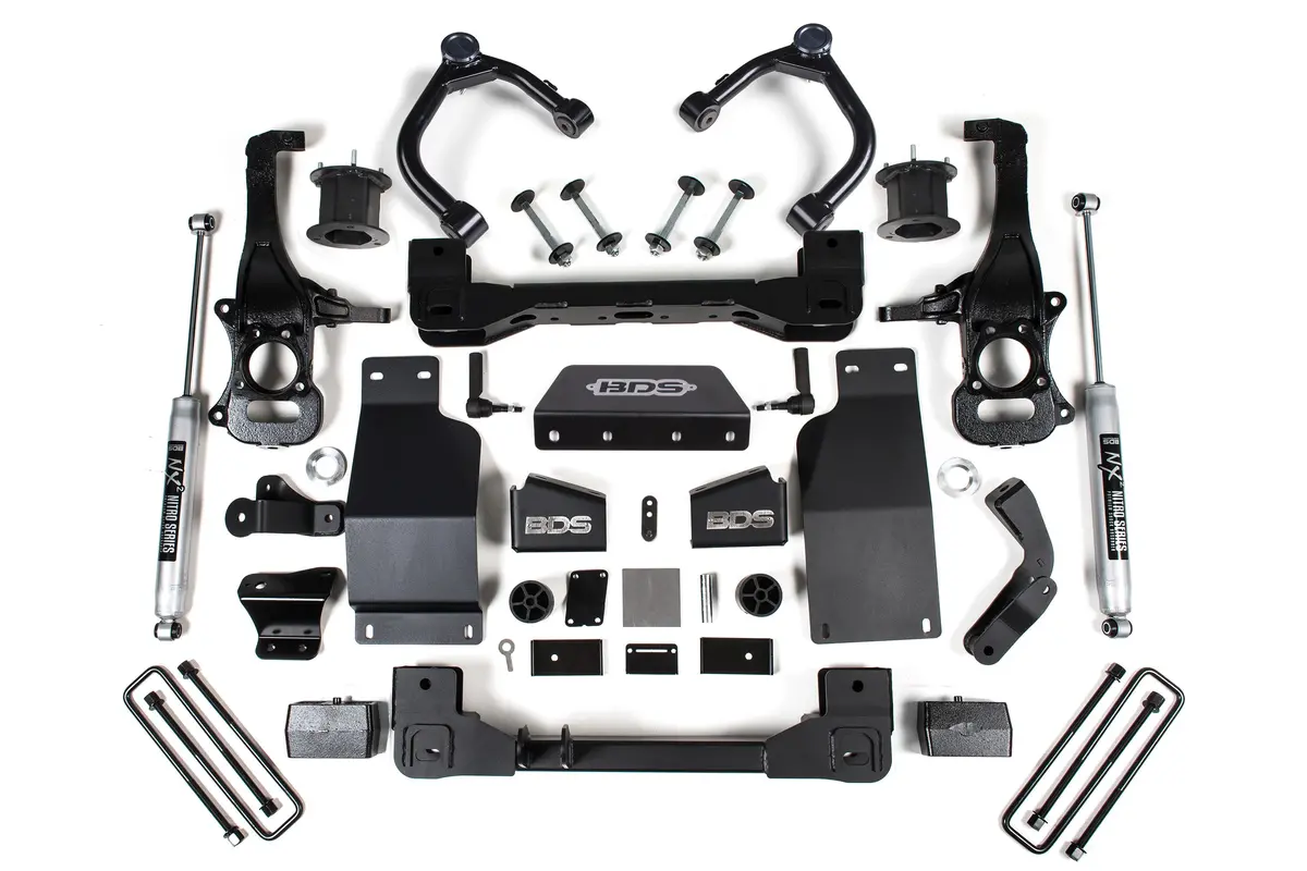 4 Inch Lift Kit | Chevy Silverado Or Gmc Sierra 1500 (19-23) 4Wd | Diesel 3