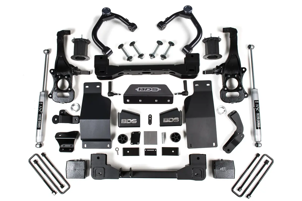 6 Inch Lift Kit | Chevy Silverado Or Gmc Sierra 1500 (19-23) 4Wd | Diesel 3