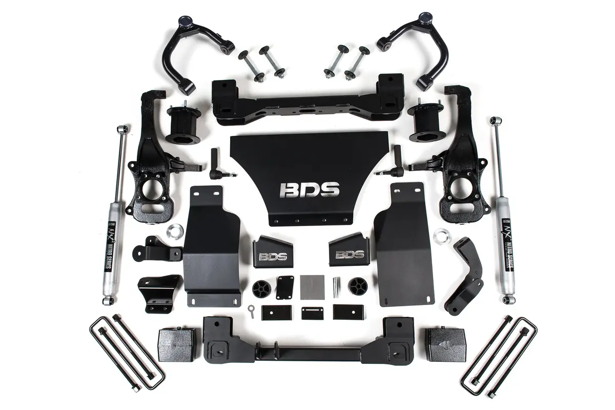 4 Inch Lift Kit | Chevy Trail Boss Or Gmc At4 1500 (19-23) 4Wd | Gas 2