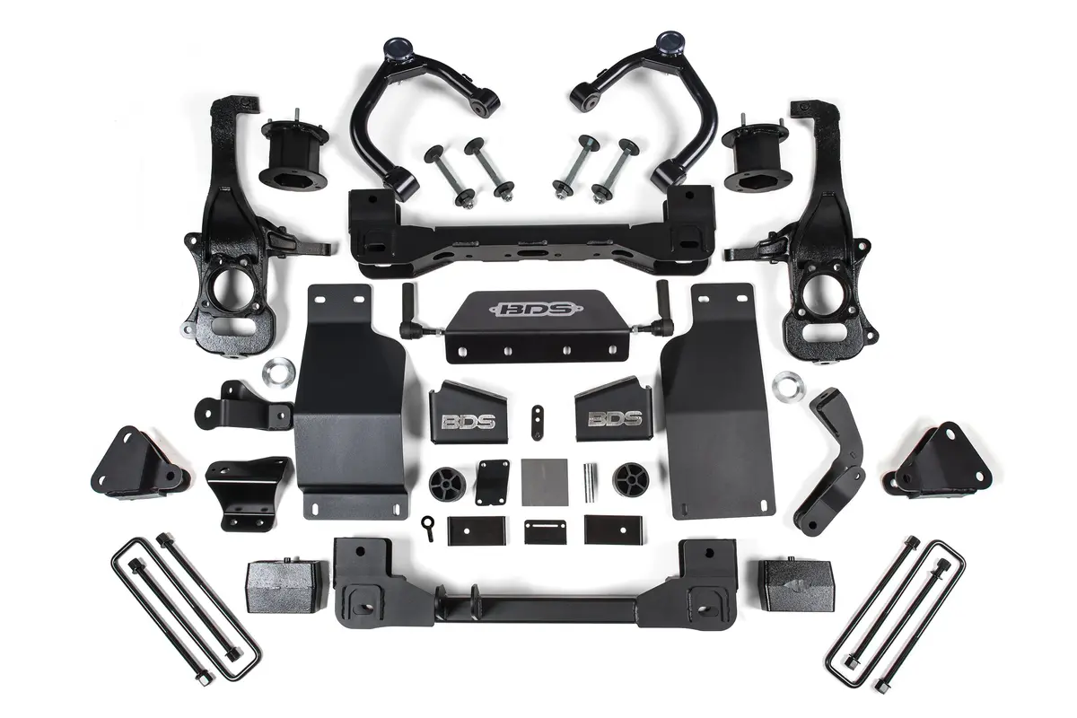4 Inch Lift Kit | Adaptive Ride Control Only | Chevy Silverado High Country Or Gmc Denali 1500 (19-24) 4Wd | Diesel 1