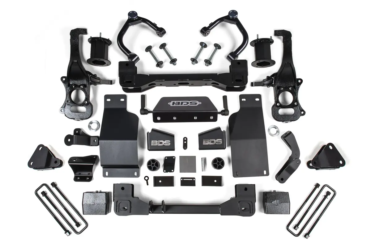 6 Inch Lift Kit | Adaptive Ride Control Only | Chevy Silverado High Country Or Gmc Denali 1500 (19-24) 4Wd | Diesel 1