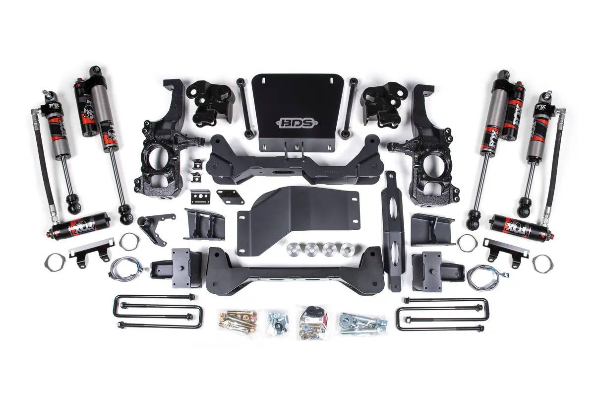 5 Inch Lift Kit | Fox Performance Elite | Chevy Silverado Or Gmc Sierra 2500Hd/3500Hd (20-24) 4Wd 1