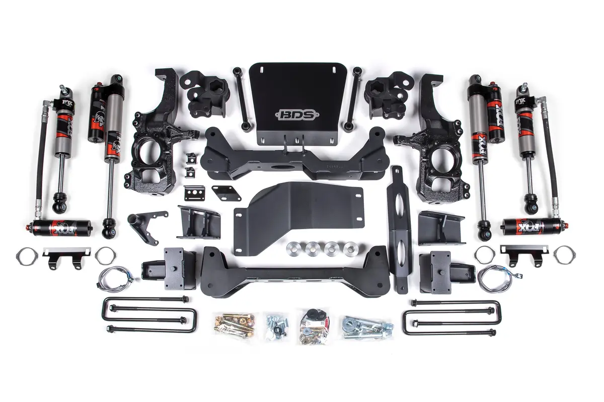 6.5 Inch Lift Kit | Fox Performance Elite | Chevy Silverado Or Gmc Sierra 2500Hd/3500Hd (20-24) 4Wd 1