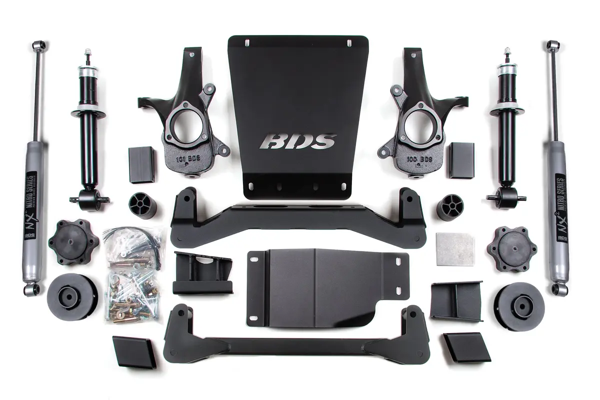 4 Inch Lift Kit | Chevy/Gmc Avalanche, Surburban, Tahoe, Or Yukon 1500 (07-14) 4Wd 2