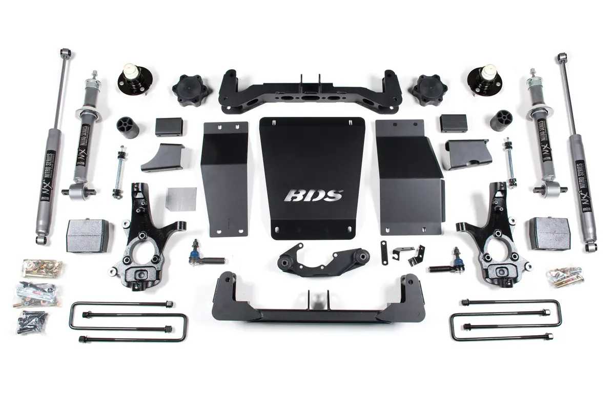 6 Inch Lift Kit | Chevy Silverado Or Gmc Sierra 1500 (14-18) 4Wd 1