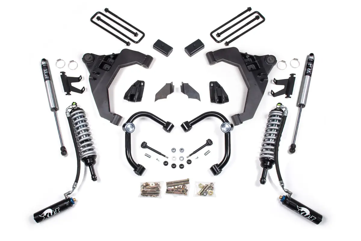 3 Inch Lift Kit | Fox 2.5 Coil-Over Conversion | Chevy Silverado Or Gmc Sierra 2500Hd/3500Hd (11-19) | Diesel 2