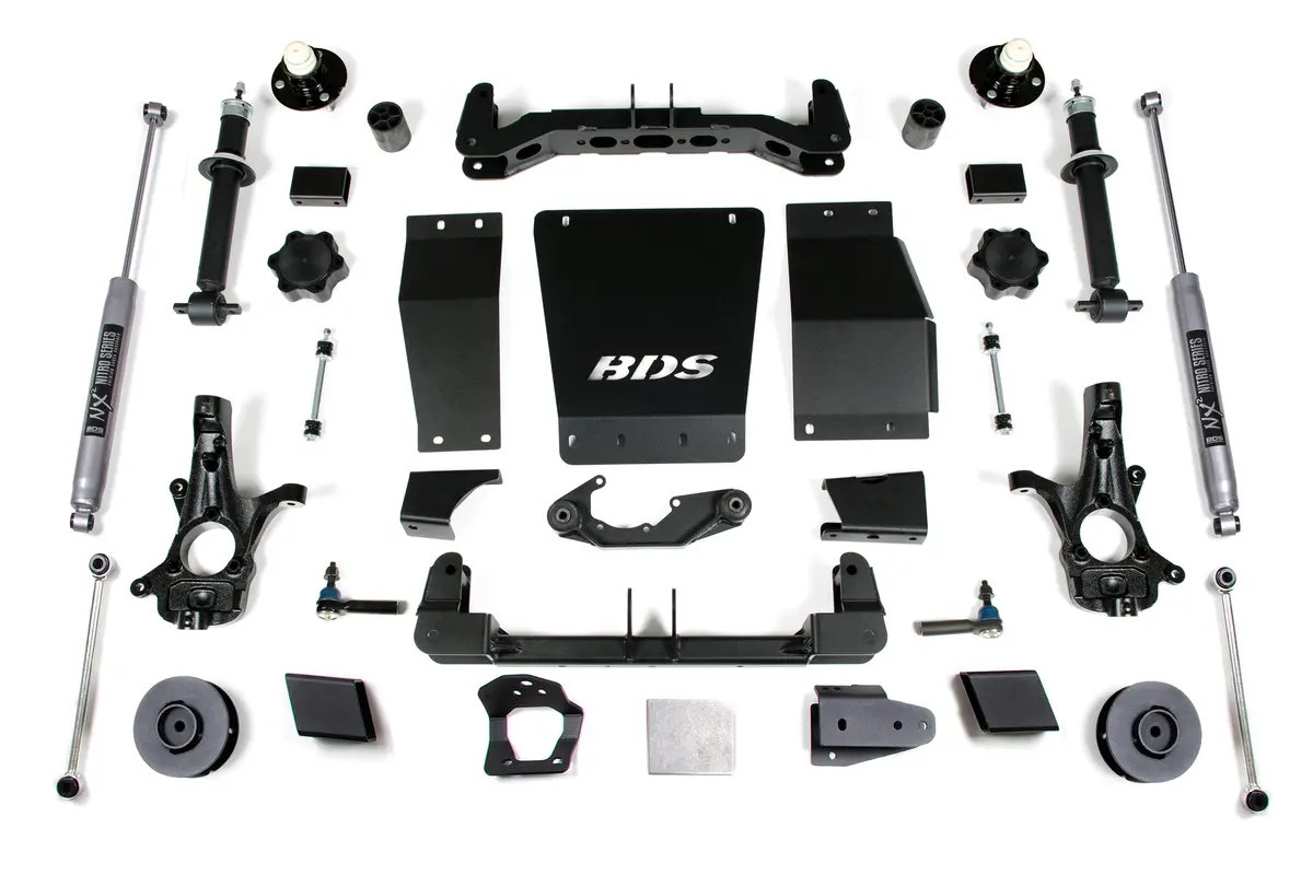 4 Inch Lift Kit | Chevy/Gmc Suburban, Tahoe, Yukon/Xl 1500 (15-19) 4Wd 2