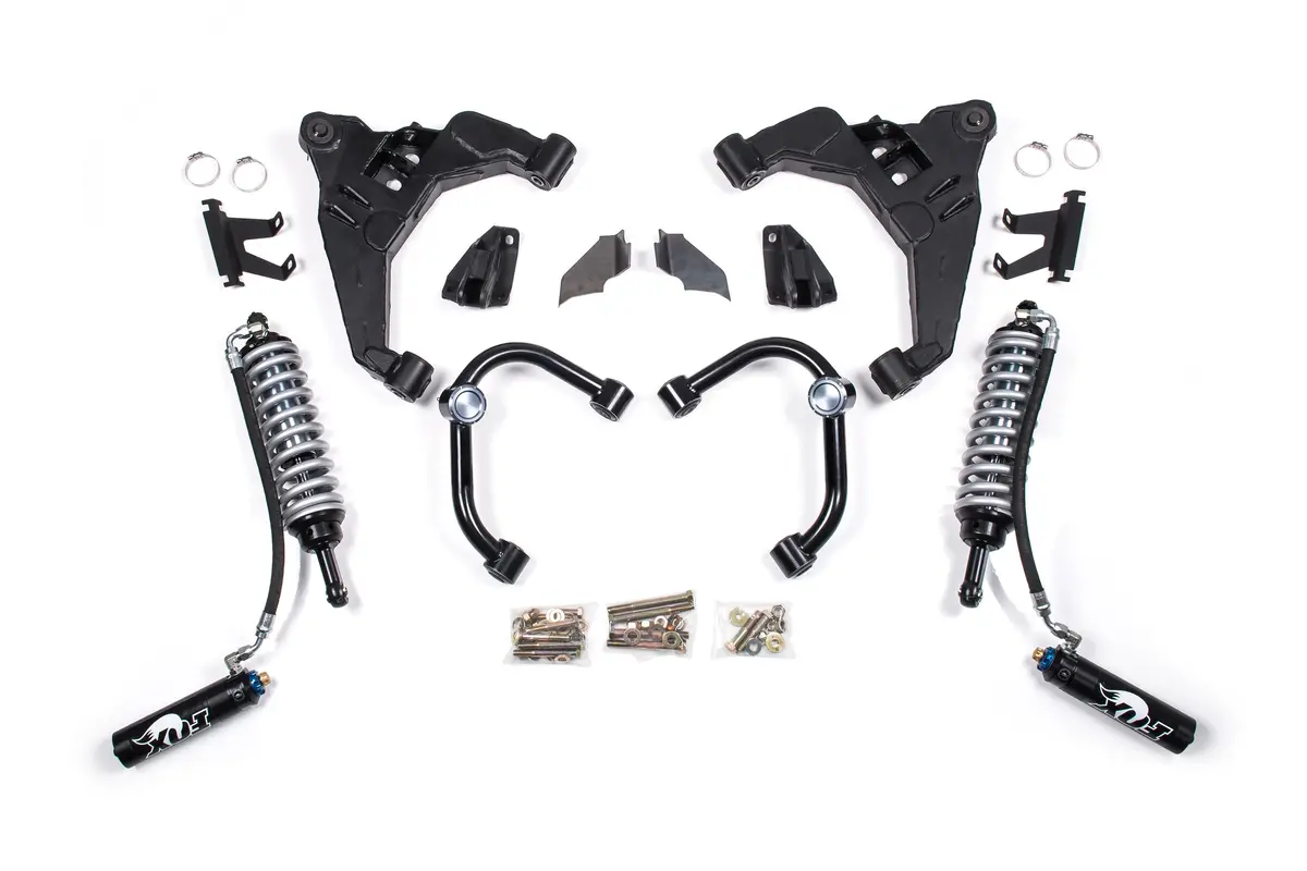 Fox 2.5 Coil-Over Conversion Upgrade - 6.5 Inch Lift | Factory Series | Chevy Silverado Or Gmc Sierra 2500Hd/3500Hd (11-19) 4Wd | Diesel 1