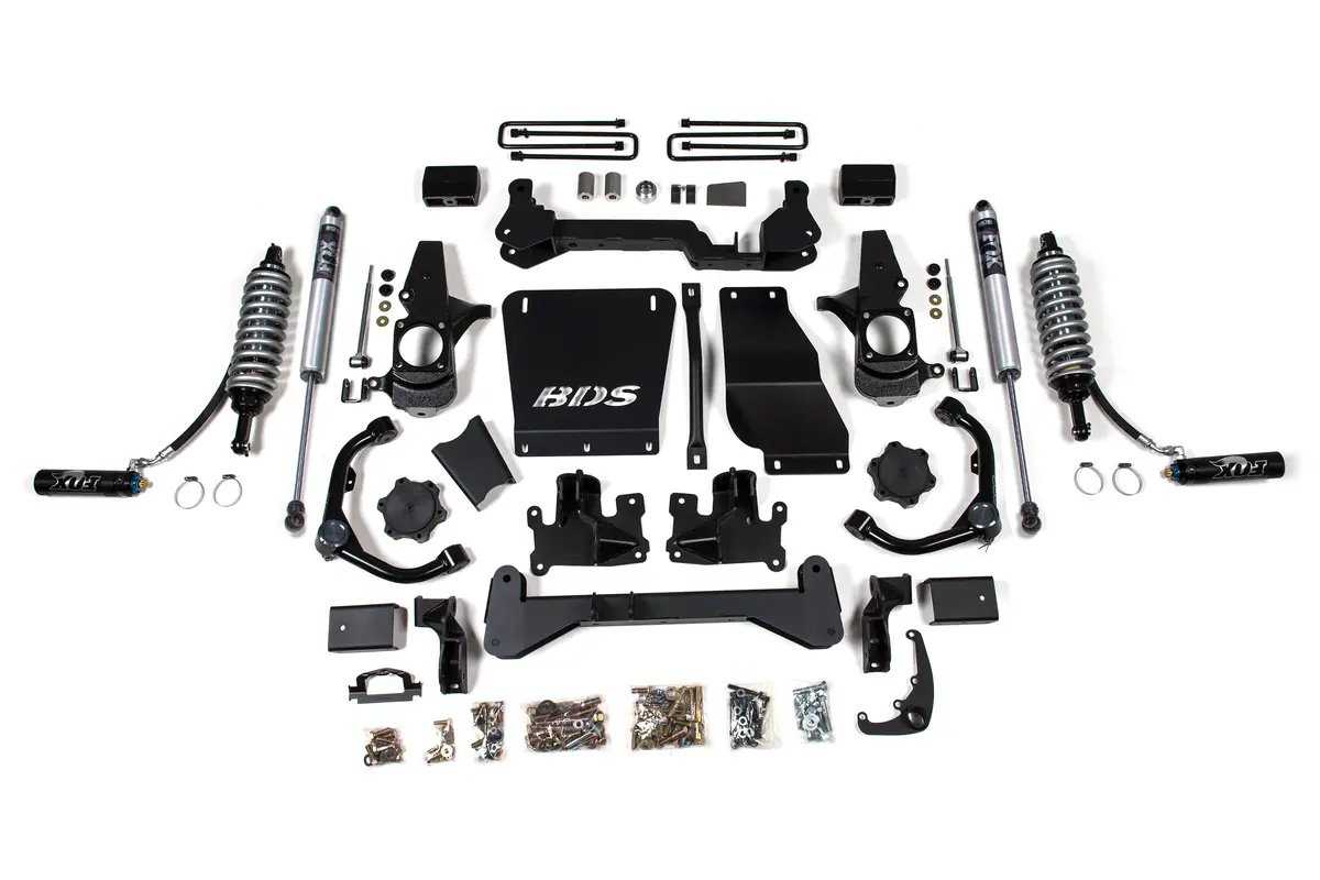4.5 Inch Lift Kit | Fox 2.5 Coil-Over Conversion | Chevy Silverado Or Gmc Sierra 2500Hd/3500Hd (01-10) | Diesel 1
