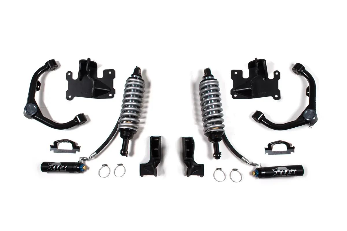 Fox 2.5 Coil-Over Conversion Upgrade - 6.5 Inch Lift | Factory Series | Chevy Silverado Or Gmc Sierra 2500Hd/3500Hd (01-10) 4Wd | Diesel 1